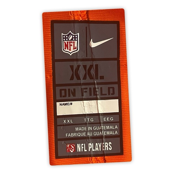 Nike Chicago Bears Khalil Mack #52 Orange NFL On Field Jersey Men's XXL - Picture 7 of 7